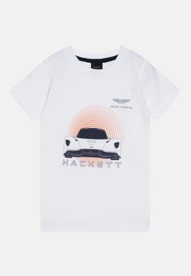 T-shirt z nadrukiem Hackett London