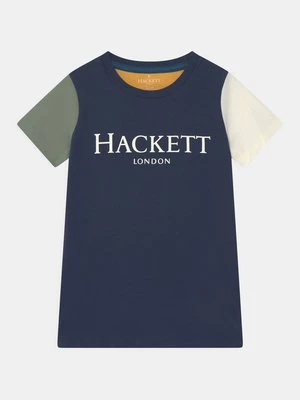 T-shirt z nadrukiem Hackett London