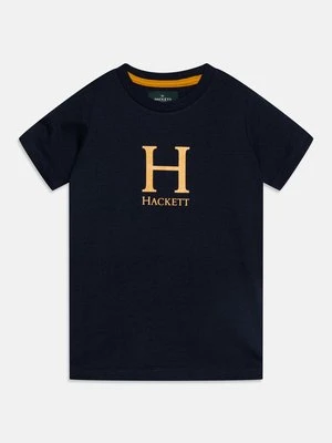 T-shirt z nadrukiem Hackett London