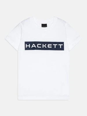 T-shirt z nadrukiem Hackett London