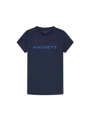 T-shirt z nadrukiem Hackett London