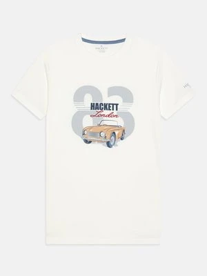 T-shirt z nadrukiem Hackett London