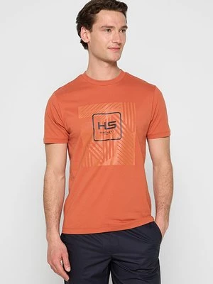 T-shirt z nadrukiem Hackett London