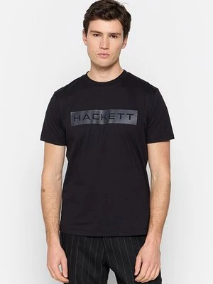 T-shirt z nadrukiem Hackett London
