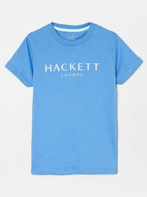 T-shirt z nadrukiem Hackett London