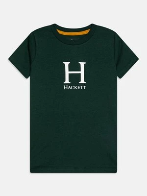 T-shirt z nadrukiem Hackett London