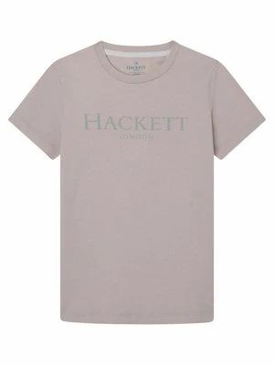 T-shirt z nadrukiem Hackett London