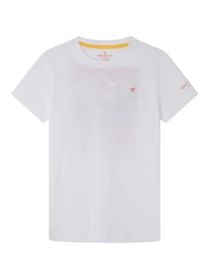 T-shirt z nadrukiem Hackett London