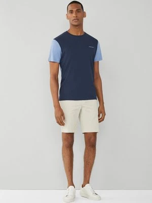 T-shirt z nadrukiem Hackett London