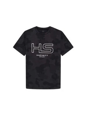 T-shirt z nadrukiem Hackett London