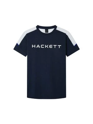 T-shirt z nadrukiem Hackett London