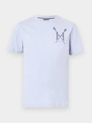 T-shirt z nadrukiem Hackett London