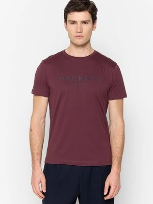 T-shirt z nadrukiem Hackett London