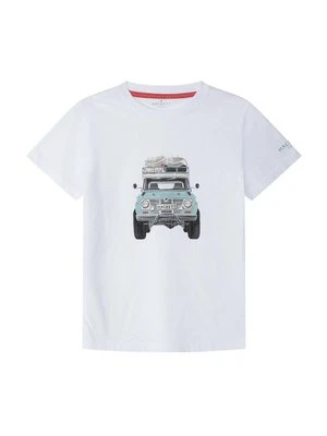 T-shirt z nadrukiem Hackett London