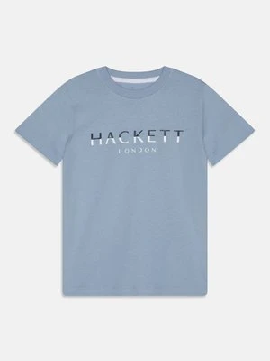 T-shirt z nadrukiem Hackett London