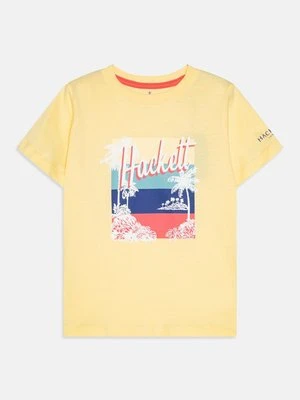 T-shirt z nadrukiem Hackett London