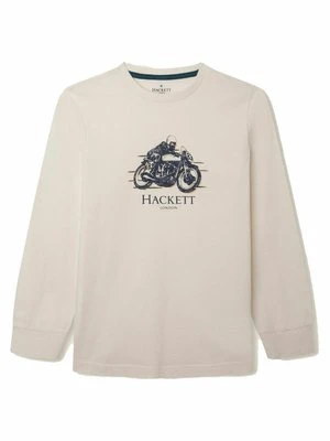 T-shirt z nadrukiem Hackett London