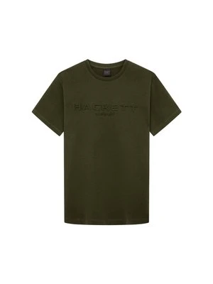 T-shirt z nadrukiem Hackett London