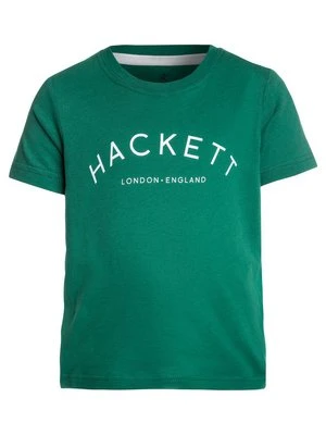 T-shirt z nadrukiem Hackett London