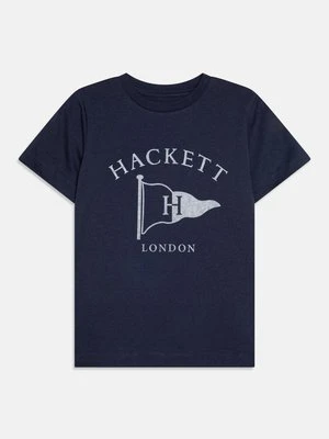 T-shirt z nadrukiem Hackett London