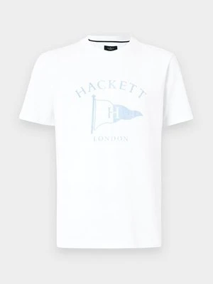 T-shirt z nadrukiem Hackett London