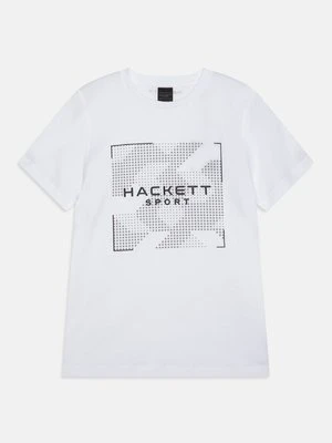 T-shirt z nadrukiem Hackett London