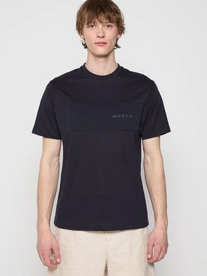 T-shirt z nadrukiem Hackett London