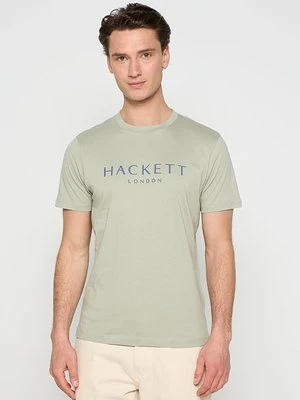 T-shirt z nadrukiem Hackett London