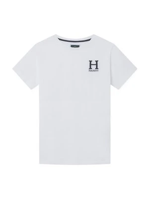 T-shirt z nadrukiem Hackett London
