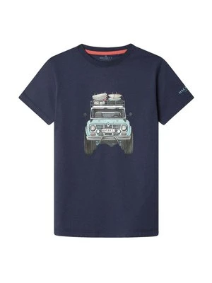 T-shirt z nadrukiem Hackett London