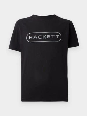 T-shirt z nadrukiem Hackett London