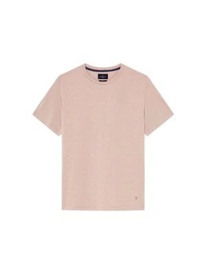 T-shirt z nadrukiem Hackett London