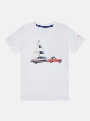 T-shirt z nadrukiem Hackett London