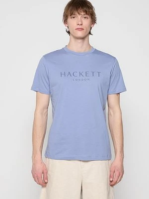 T-shirt z nadrukiem Hackett London