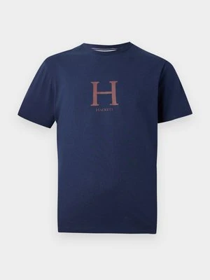 T-shirt z nadrukiem Hackett London