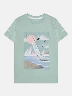 T-shirt z nadrukiem Hackett London