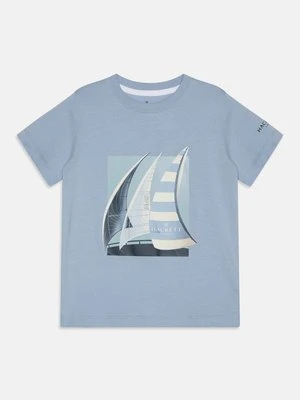 T-shirt z nadrukiem Hackett London