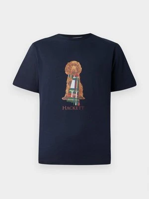 T-shirt z nadrukiem Hackett London