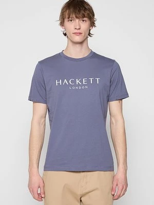 T-shirt z nadrukiem Hackett London