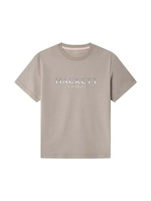 T-shirt z nadrukiem Hackett London