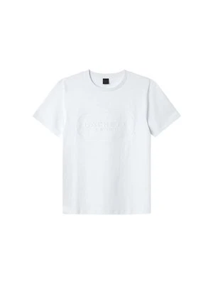T-shirt z nadrukiem Hackett London