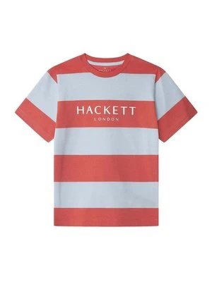 T-shirt z nadrukiem Hackett London