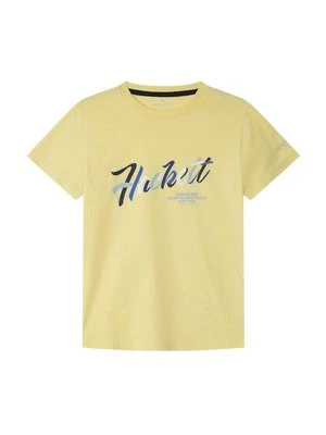 T-shirt z nadrukiem Hackett London
