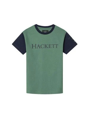 T-shirt z nadrukiem Hackett London
