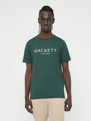 T-shirt z nadrukiem Hackett London