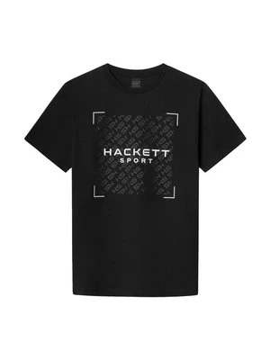 T-shirt z nadrukiem Hackett London