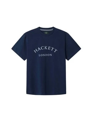 T-shirt z nadrukiem Hackett London