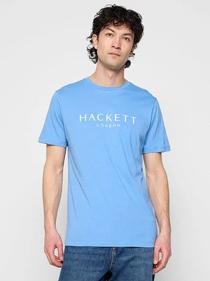 T-shirt z nadrukiem Hackett London