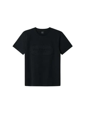 T-shirt z nadrukiem Hackett London