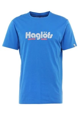 T-shirt z nadrukiem Haglöfs